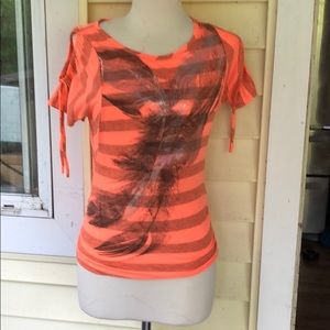 Mi Manchi Beautiful Girls Top, Size Small